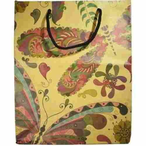 Designer Shopping Paper Bag