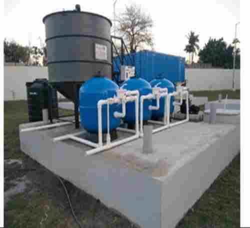 Electric Highly Durable Industrial Modular Sewage Treatment Plant