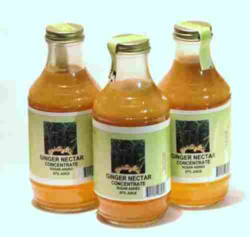 Ginger Soft Drink Concentrate