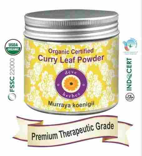 Herbal Dry Curry Leaf Powder