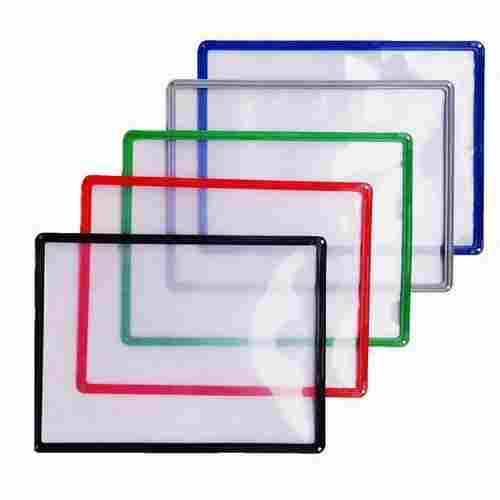 Plastic Magnetic Folder For Carry Documents