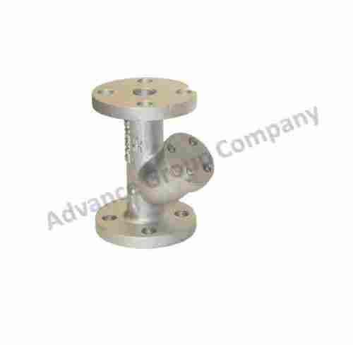 Advance Economical Mild Steel Y Type Strainer for Industrial and Domestic Application with 1 Year Warranty