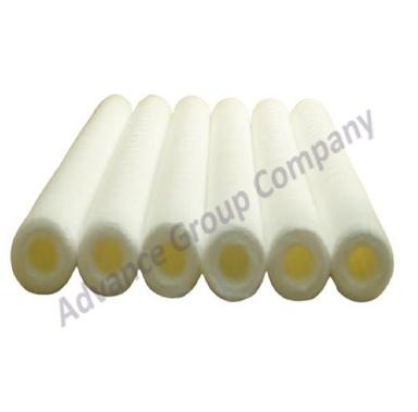 Advance High Quality & Economical Cartridge Filter Wound Type Use for RO System & Industrial (Height - 30 Inch)