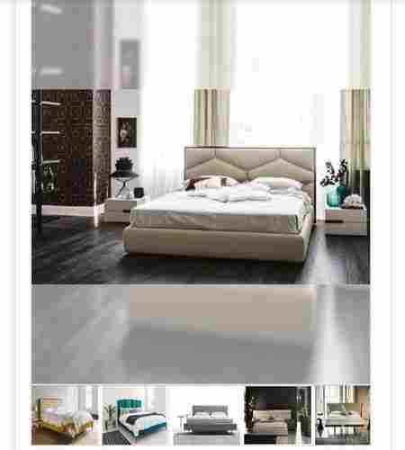 Designer King Size Contemporary Upholstered Bed