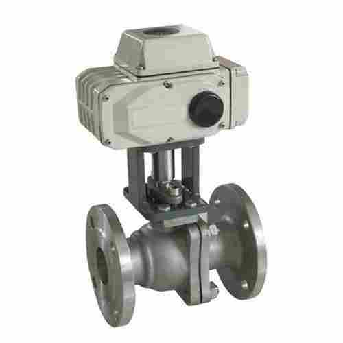 Electrical Actuator Operated Ball Valve