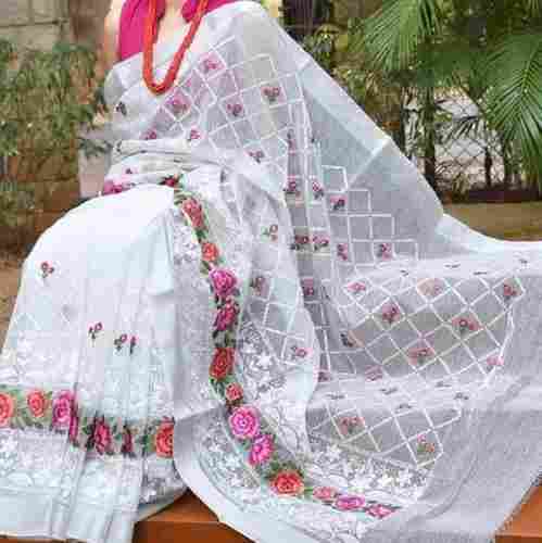 Party Wear Embroidery Sarees 