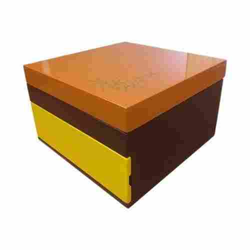 Rectangular Wooden Mithai Box