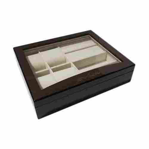 Rectangular Wooden Watch Box