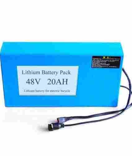 48V 20AH Lithium Battery