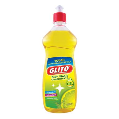Lemony Yellow 500Ml Lime Dish Wash Concentrate Gel (Pack Of 1X36 Bottles)