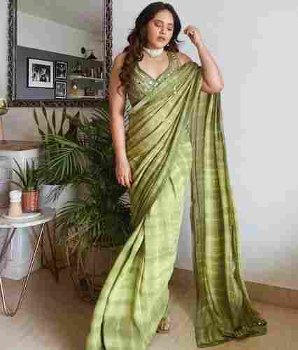 Attractive Party Wear Saree for Ladies