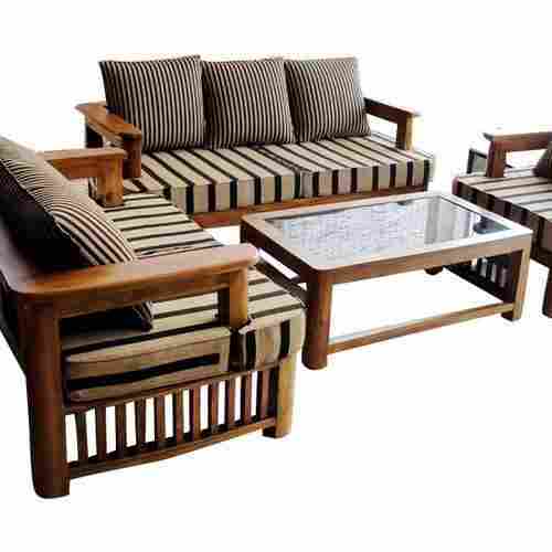 Decorative Wooden Sofa Set