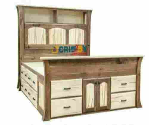 Designer King Size Bed With Drawers
