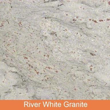 River White Granite Slab Application: Countertop