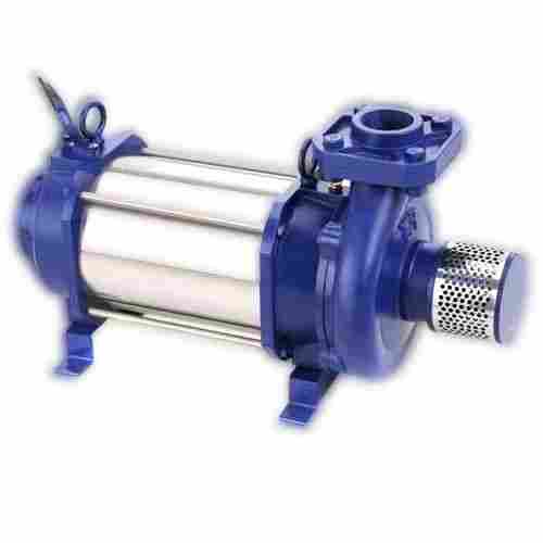 Single Phase And Single Stage Electric Open Well Submersible Motor Pump