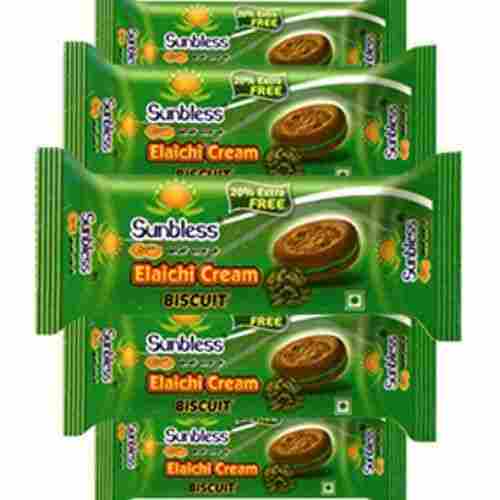 Sunbless Elaichi Cream Biscuits 20% Extra