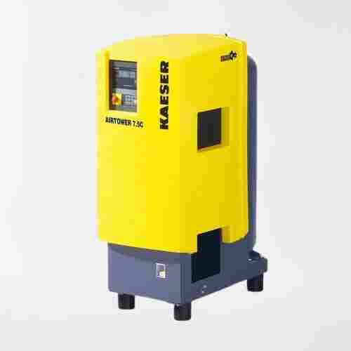 Three Phase Mild Steel Electric Air Cooled Automatic Kaeser Air Compressor