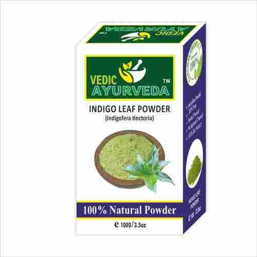 100% Natural Vedicayurvedas Indigo Leaf Powder