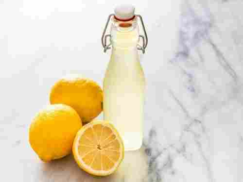 Fresh And Healthy Lemon Syrup