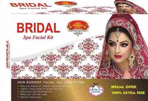 Morewell Bridal Facial Kit For Radiant & Glowing Skin Suitable For All Skin Types (570 Gm)