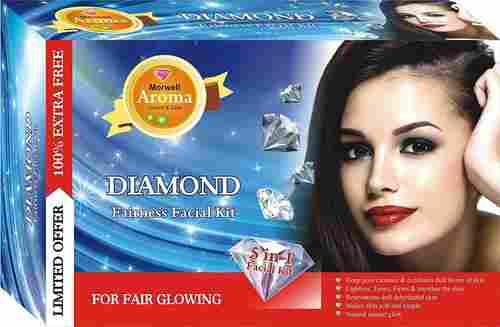 Morewell Diamond Gold Facial Kit For Instant Glow -(570 Gm)