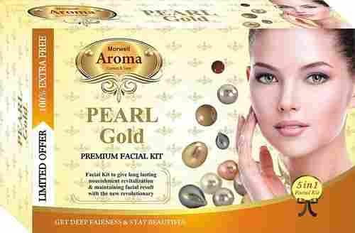 Morewell Pearl Gold Facial Kit-(570 Gm)
