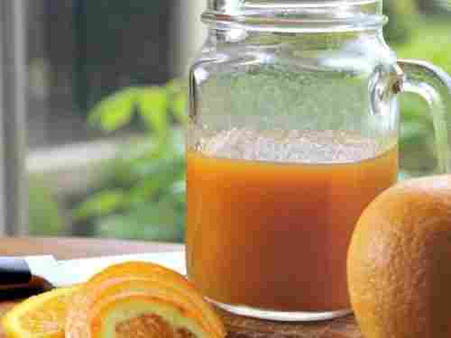 Pure Good Quality Orange Syrup