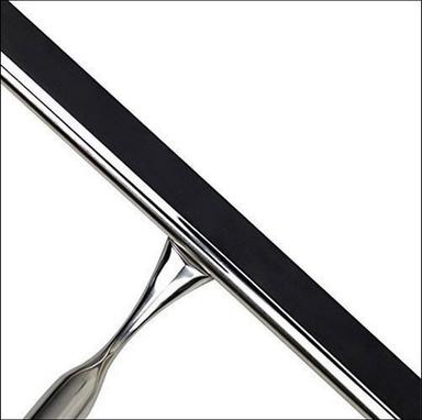 High Quality Stainless Steel And Rubber Glass Squeegee 