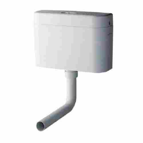 White Plastic Concealed Cistern