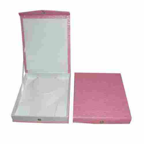 Pink Jewelry Packaging Box