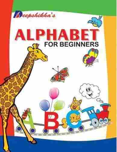 Pre School English Alphabet Book