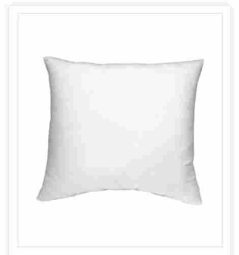 Pure Cotton White Color Plain Pillow Cover