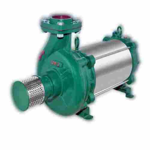 Stainless Steel And Cast Iron Ac Powered Cmc Horizontal Open Well Pump
