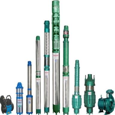 Three Phase Ac Powered V6 Borewell Submersible Multi Stage Pump Set Power: Electric Volt (V)