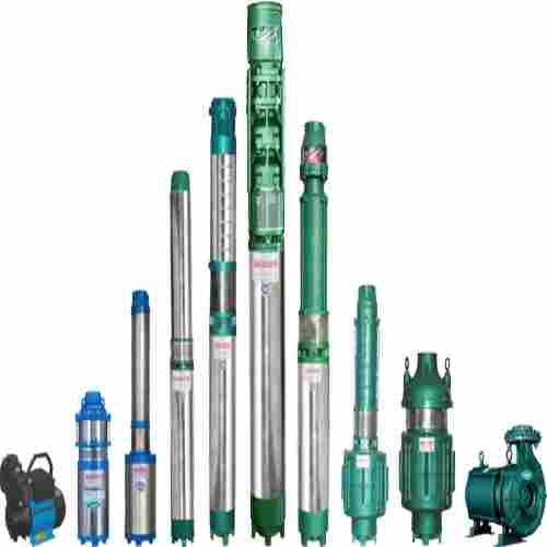 Three Phase Ac Powered V6 Borewell Submersible Multi Stage Pump Set