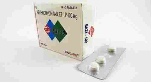 Azithromycin 100 MG Antibiotic Tablets
