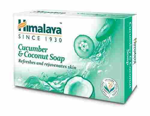 HIMALAYA CUCUMBER AND COCONUT SOAP 75 GM
