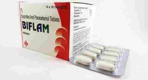 Ibuprofen 400 MG And Paracetamol 325 MG Tablets