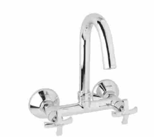 Larmex Sink Stainless Steel Mixer With Swinging Spout