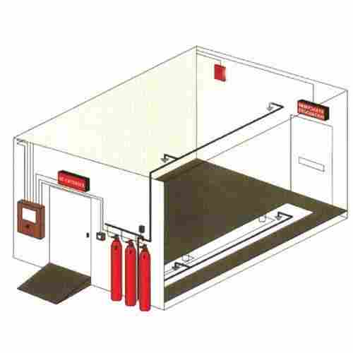 Clean Agent Fire Extinguishing System