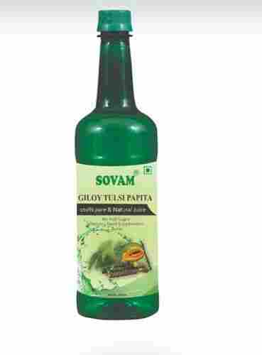 Herbal Giloy Tulsi Papaya Extract Juice