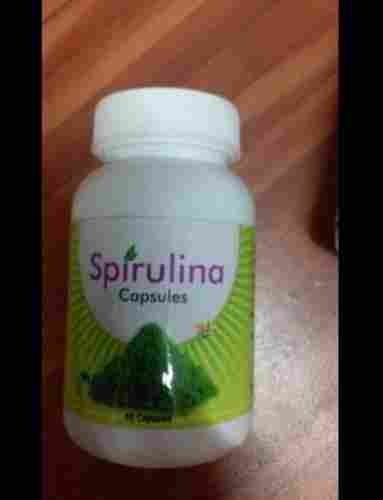 Herbal Green Spirulina 500 MG Nutritional Capsule