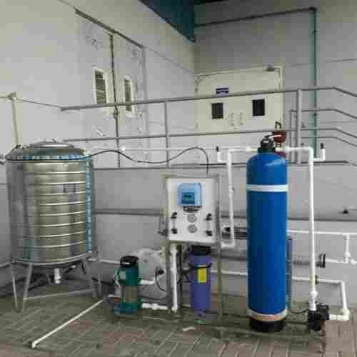 Industrial Stainless Steel Automatic Electric Reverse Osmosis + Uv Water Plant