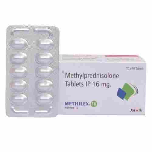 Methilex-16 Methylprednisolone 16 Mg Tablets