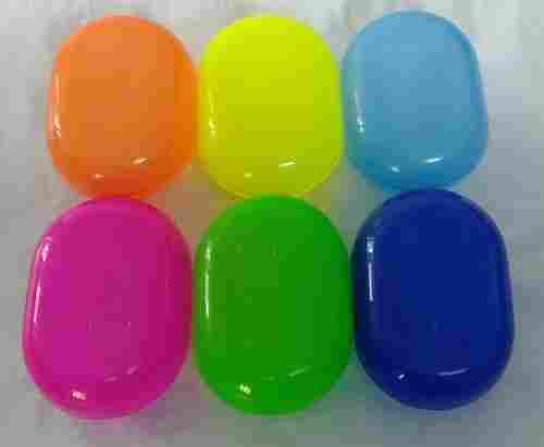 Union Polymers Oval Plastic Soap Dish