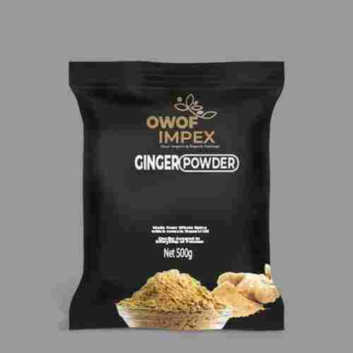 500gram Packet Organic Dried Ginger Powder