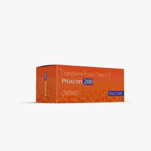 Cefpodoxime Proxetil 200 MG Antiboiotic Tablets I.P