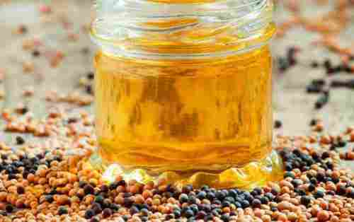Light Yellow Mustard Oil for Cooking