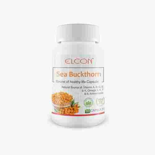 Sea Buckthorn 500 MG Dietary Nutrition Capsule