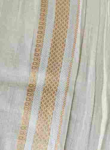 Smooth Texture Embroidery Cotton Grey Fabric
